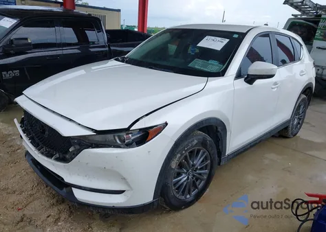 2019 Mazda Cx-5 Sport из США, поврежденный, VIN JM3KFABM8K1585234